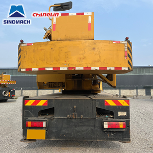 رافعات شاحنات متنقلة مستعملة بحمولة 25 طن من الصين، رافعات ثقيلة مستعملة طراز STC250E5 - Product Image 2