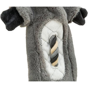 Jouet pour chien âne en peluche avec poignée en corde et pompon 66 cm, jouet interactif pour animaux de compagnie - Product Image 3