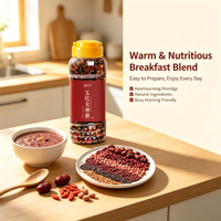 Mélange de céréales sèches à cuisson rapide, cinq fruits rouges nutritifs, pour le petit-déjeuner quotidien des femmes et des familles