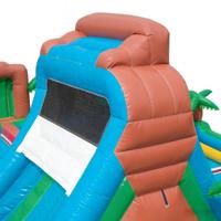 Parcours d'obstacles gonflable commercial pour adultes : Jeux gonflables géants pour aire de jeux, défis et châteaux gonflables