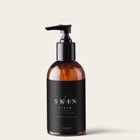 Étiquette autocollante personnalisée imperméable pour emballage de produits cosmétiques et de soins de la peau, avec logo privé