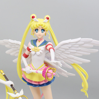 Figuras de Acción de PVC de Sailor Moon, 4 Estilos, 23 cm, Juguete Coleccionable para Niñas