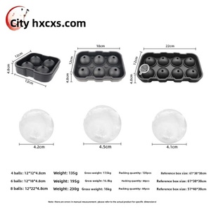 Bandeja para Cubitos de Hielo Esféricos Pequeños y Fáciles de Desmoldar, Modelo SIMS, para Cócteles y Whisky - Product Image 2