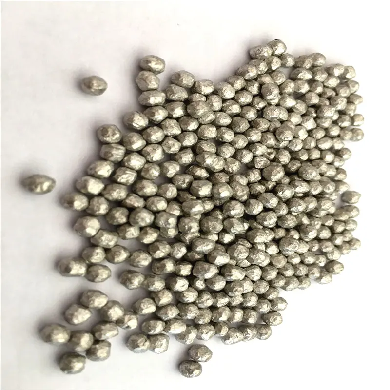 500g मैग्नीशियम धातु मनका 99.99% चीन 1-2mm मिलीग्राम गेंद मैग्नीशियम दाना फैक्टरी