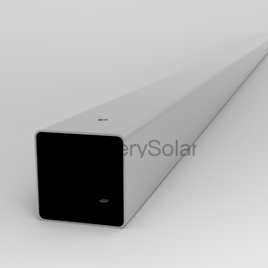 シングルアクシスソーラーデュアルアクシストラッカー24V DCモーター油圧旋回ドライブソーラーパネルソーラー取り付けシステム - Product Image 3