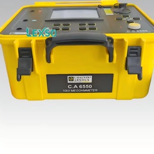 Testeur d'isolation Chauvin Arnoux 6550 40V Min 10000V France - Product Image 3