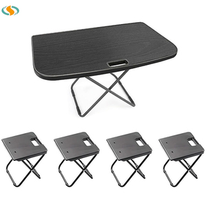 เหมาะสำหรับรถเทสล่ารุ่นใหม่ <span class=keywords><strong>Model</strong></span> <span class=keywords><strong>Y</strong></span>, โต๊ะวางของท้ายรถแบบอเนกประสงค์, โต๊ะพับได้ในรถยนต์ - Product Image 4