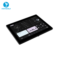 Smart Home Central Control Monitor DC Powered 10'' KNX Touch Panel