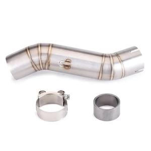 Tubo de Escape para Motocicleta <span class=keywords><strong>Honda</strong></span> CB400 CBR400 CB500F <span class=keywords><strong>CB500X</strong></span> CBR500 CBR500R 2016-<span class=keywords><strong>2022</strong></span>, Tubo de Enlace Medio de 51 mm - Product Image 3