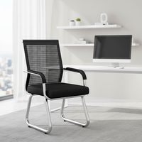 Chaise de bureau ergonomique élégante pour la maison et l'hôtel, avec dossier confortable, vente en gros