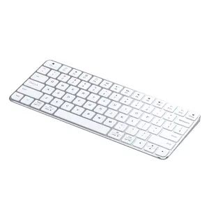 无线蓝牙键盘便携式键盘笔记本电脑平板电脑铝旅行无线舒适键盘打字