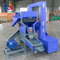 Machine à décortiquer le riz entièrement automatique de grande capacité, équipée d'un élévateur, adaptée à la transformation du riz à grande échelle