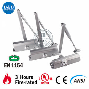 UL CE Besi Tahan Karat Modern Rel Api Pintu Interior Darurat Perangkat Keras Arsitektur - Product Image 5