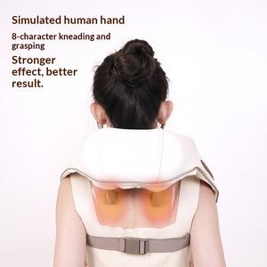 Masajeador Cervical Doméstico con Compresa Caliente <span class=keywords><strong>y</strong></span> Amasamiento Real para la Cervical, Modelo YZ-R8 Wenzhou - Product Image 3