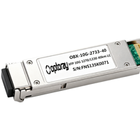 Module émetteur-récepteur optique à fibre SM 10G XFP BIDI QSFP 1270nm/1330nm de haute qualité, connecteur LC 40km, FTTH, garantie 1 an