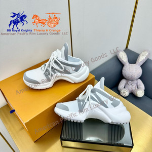 Baskets Chunky de Qualité Supérieure avec Soutien de la Voûte Plantaire, Chaussons Décontractés, Semelle Extérieure à Pont de Voûte, Chaussures de Marche Tendance, Chaussures de Sport en Cuir - Product Image 3