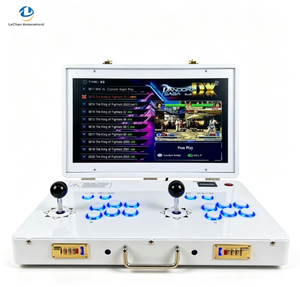 Nuova Console di Gioco Pandora <span class=keywords><strong>Arcade</strong></span> 20000-in-1 3D WiFi di Alta Qualità 2026 con Luce LED, Supporta 1-4 Giocatori, Realizzata in Metallo, Versione Inglese - Product Image 1