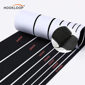 Đa-Mục Đích Nguyên Liệu Cuộn Không Có Keo Mịn Móc Và Vòng Lặp Băng May Trên Móc Vòng Lặp Băng Cho Phụ Kiện May Mặc - Product Image 6