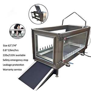 Vente en gros 30KG -200 KG  Tapis roulant aquatique pour animaux de compagnie de grande taille avec réservoir chauffant Hydrothérapie Tapis roulant aquatique pour chiens - Product Image 3