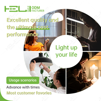 Ampoule LED E26 12W 1100lm 3000K-6500K 120V avec variateur rotatif 210 °   Angle de faisceau 10000H pour l'éclairage de la maison et du bureau