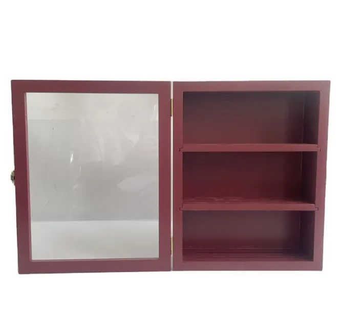 Hot Selling Challenge Coin Display Case Cabinet Shadow Box For Sale