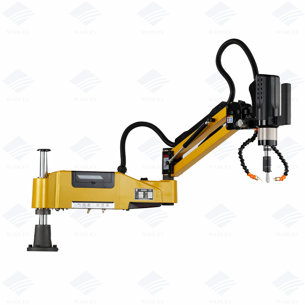 Automatic servo motor tapping arms M16 electric tapping machine with touch screen