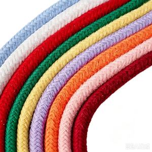 Cuerda Trenzada <span class=keywords><strong>de</strong></span> 9mm con Revestimiento No Tejido y Silbato, Colorida, para Aplicaciones en Ponchos y Cordones para Exteriores - Product Image 6