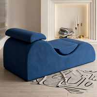 Canapé à compression vide en éponge Sofa Design moderne Emballage sous vide Ensemble canapé-lit compressé Meubles pour Foshan Chine