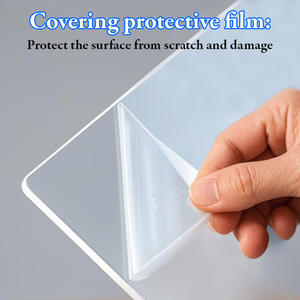 厂家直销3D定制夜灯<span class=keywords><strong>led</strong></span>板亚克力留言板可擦DIY油漆散装白板可重写表面 - Product Image 3