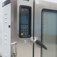 Four à rôtir commercial automatique à circulation d'air chaud, rôtissoire intelligente pour volailles, poulet, oie, pour les services de restauration