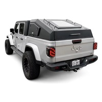 Capot rigide en aluminium pour benne de pick-up Chevy Silverado 1500 GMC Sierra 1500 F150 Dodge Ram 2019-2022