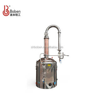 Destilador de <span class=keywords><strong>Alcohol</strong></span> Multifuncional Boben de 150L para Uso Doméstico, Bomba de Acero Inoxidable con Calentamiento Eléctrico para <span class=keywords><strong>Whisky</strong></span>, Ron, Ginebra y Brandy - Product Image 2