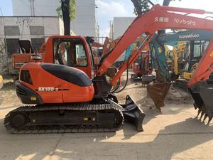 รถขุดขนาดเล็ก Kubota KX185-3 มือสอง 8 ตัน นำเข้าจากญี่ปุ่น พร้อมเครื่องปรับอากาศ - Product Image 2