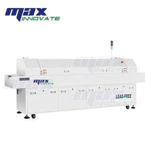 Full <strong>Automatic</strong> PCB Reflow <strong>Soldering</strong> Oven SMD Components Welding <strong>Machine</strong> With PC Control - Product Image 4