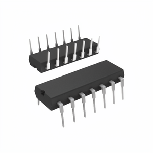 Circuito Integrado NAND de 4 Canales y 2 Entradas, 14DIP, Componentes Electrónicos, M74HC00B1R, 14 DIP (0.300", 7.62mm), Servicio Integral Original - Product Image 1