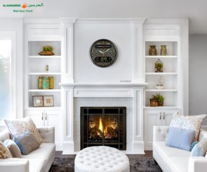 Lcd Fajr Báo Động Tường Kỹ Thuật Số Vòng Tròn Hồi Giáo Azan Đồng Hồ Với 15 Azan Âm Thanh Qibla Hướng Cho Hồi Giáo Trang Trí Nội Thất - Product Image 4