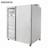 Congélateur cryogénique-refroidisseur de souffle de 70 degrés avec le refroidissement par air à température unique d'acier inoxydable de 15 plateaux