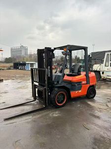 중고 미니 3톤 지게차 판매, 일본산 토요타 FD30 지게차 고품질 - Product Image 5