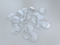 Plaque acrylique ronde transparente Kuliwei, disque en plastique circulaire transparent, disque acrylique rond découpé sur mesure, plaque acrylique ronde