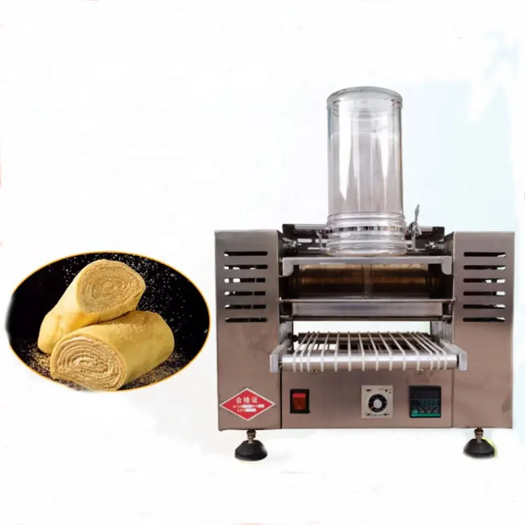 Máy Làm Bánh Crepe Mille Mini Tự Động Thương Mại Máy Làm Bánh Kếp Nghìn Lớp Tự Động Máy Làm Bánh Crepe