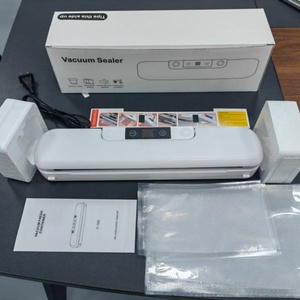 <b>Mini</b> Pro Vacuum Sealer Fast Start Strong Suction Portable Design Kitchen Vacuum Automatic Plastic Bag Vacuum Sealing Machine - Product Image 6