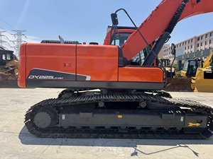 รถขุด Doosan DX225-9 มือสอง ได้รับการรับรองจาก EPA ใช้งานน้อย บำรุงรักษาอย่างดี เครื่องจักรก่อสร้างสภาพดี - Product Image 4