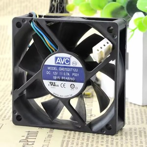 Вентилятор <span class=keywords><strong>ADDA</strong></span> DA07020T12U 70 мм, 7020, 70x70x20 мм, 7 см, 12 В, 0.70 А, для компьютера, процессора, 4-проводной, 4-контактный, PWM, с регулировкой скорости, для охлаждения - Product Image 2