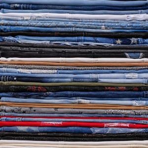 Lot en gros de jeans amples en coton, tailles mixtes S-3XL, couleurs assorties, style streetwear, pantalons cargo déchirés pour femme, coupe boyfriend, longs - Product Image 4