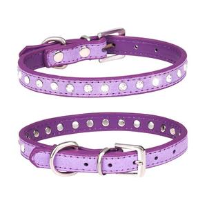 Pretty Bling <span class=keywords><strong>Diamond</strong></span> Puppy <span class=keywords><strong>Collar</strong></span> <span class=keywords><strong>Pink</strong></span> Rhinestone Collares para perros pequeños - Product Image 5