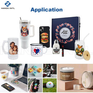 Golden A & B Pet AB Film UV DTF Imprimante Haute Basse Température <span class=keywords><strong>Papier</strong></span> <span class=keywords><strong>Transfert</strong></span> de Chaleur Rouleaux de Taille A3 pour les Applications d'Emballage de Vêtements - Product Image 5