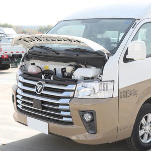 Minibús Foton View CS2 de 15 Asientos, Disponible <span class=keywords><strong>en</strong></span> <span class=keywords><strong>Stock</strong></span>, Furgoneta de Pasajeros 6MT 6AT para Concesionarios y Suministro a Flotas - Product Image 6