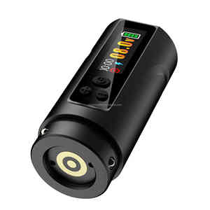 1600mAh Wireless Tattoo <b>Pen</b> Machine Adjustable Stroke Frequency Kick Start PMU Gun - Product Image 6