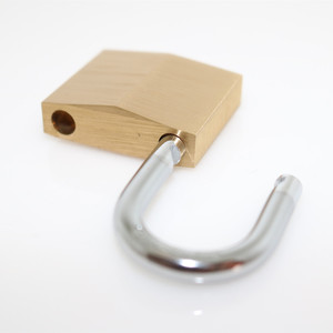 Thạc Sĩ Ổ Khóa 40Mm An Toàn Kim Cương Brass Ổ Khóa An Ninh Cadeado Với 3 Brass Phím - Product Image 3