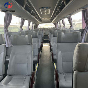 Autobús de Dos Pisos de Segunda Mano con Motor Delantero Personalizado, Autobús Usado Higer de 12 Metros, Servicio de Transporte Económico al por Mayor - Product Image 3